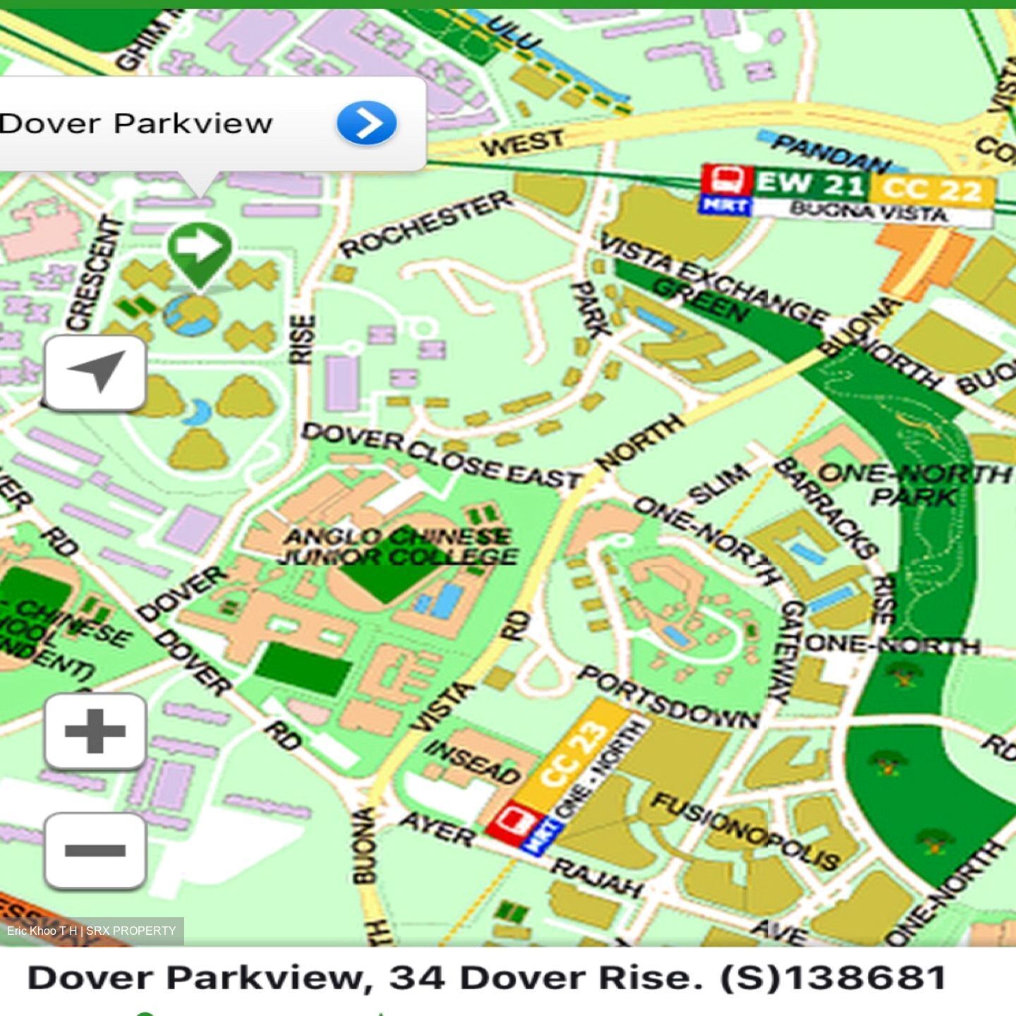 Dover Parkview (D5), Condominium #285694131